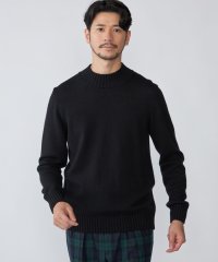SHIPS MEN/【SHIPS別注】PIACENZA: ウール ミドルゲージ モックネック ニット/507022006