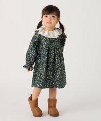 SHIPS Colors  KIDS/SHIPS Colors: 90～140cm /〈手洗い可能〉ドビーカラー フラワー ワンピース/507022012