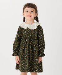 SHIPS Colors  KIDS/SHIPS Colors: 90～140cm /〈手洗い可能〉ドビーカラー フラワー ワンピース/507022012
