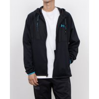 UNDER ARMOUR/アンダーアーマー UNDER ARMOUR メンズ スウェットフルジップ UAアーマーフリース マックス フルジップ フーディー 1388224/507022085