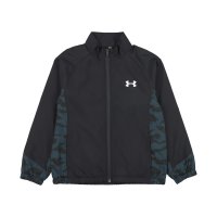 UNDER ARMOUR/アンダーアーマー UNDER ARMOUR ジュニア ウインドジャケット UAトリコット ラインド プリント ウーブン フルジップ ジャケット 1388286/507022094