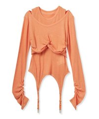 FURFUR/ドレープデザインセットトップス/507022336