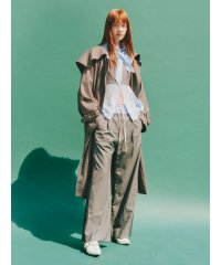 FURFUR/ビッグカラートレンチコート/507022337