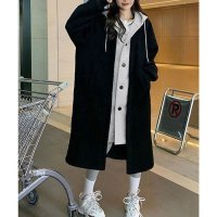 miniministore/ミニミニストア miniministore ボアロングパーカーレイヤード風ボアコート/507022367