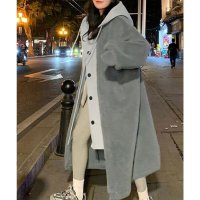 miniministore/ミニミニストア miniministore ボアロングパーカーレイヤード風ボアコート/507022367