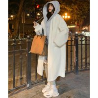 miniministore/ミニミニストア miniministore ボアロングパーカーレイヤード風ボアコート/507022367