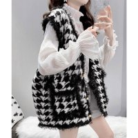 miniministore/ミニミニストア miniministore ニットベスト モヘアタッチニットジレ秋冬/507022369