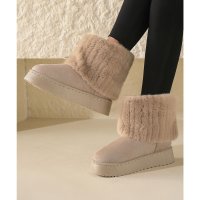 miniministore/ミニミニストア miniministore ムートンブーツ 厚底 裏起毛ブーツ 冬靴/507022373