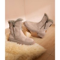 miniministore/ミニミニストア miniministore ファーブーツ 厚底 ショートブーツ 秋冬/507022374