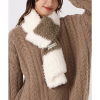 miniministore/ミニミニストア miniministore ニットマフラー 配色 レディース 秋冬/507022378