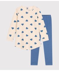 PETIT BATEAU/スウェット長袖チュニックパジャマ/507022399