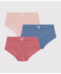 PETIT BATEAU/ショーツ３枚組/507022418
