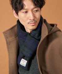 THE SHOP TK/【HARRIS TWEED／ハリスツイード】中綿入り差込マフラー/507022587