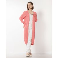 Ranan/ラナン RANAN ロング丈Vネックニットカーデ/502825817