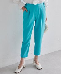 Ranan/ラナン RANAN 美脚シルエットタッククロップドパンツ/503056887