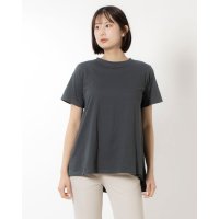 Ranan/ラナン RANAN 【NOT汗染み！】バックギャザーTシャツ/503056916