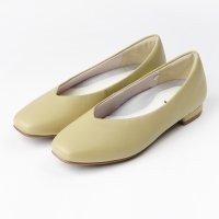 AcureZ/アキュアーズ AcureZ Vカットフラットパンプス「母趾にやさしい美パンプス」/506051632