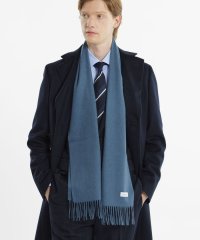 MACKINTOSH PHILOSOPHY/ウォッシャブルカシミヤ ソリッドマフラー/506660910