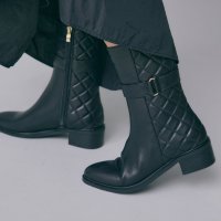 ALUNE SEVEN TWELVE THIRTY/アルネ セヴン トゥエルヴ サーティ ALUNE SEVEN TWELVE THIRTY キルティングハーフブーツ/506673058