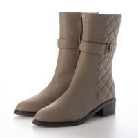ALUNE SEVEN TWELVE THIRTY/アルネ セヴン トゥエルヴ サーティ ALUNE SEVEN TWELVE THIRTY キルティングハーフブーツ/506673058