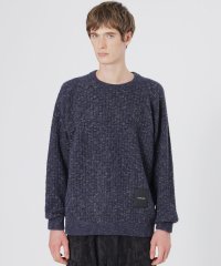 LOVELESS　MENS/マルチカラーバスケニット/506873964