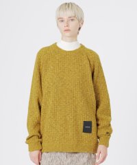 LOVELESS　MENS/マルチカラーバスケニット/506873964