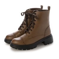 BARCLAY/【本革 / 日本製】 バークレー BARCLAY 厚底タンクソール トラッドデザイン カジュアルショートブーツ/506889773
