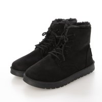 HUSKY SELECT/ハスキー HUSKY KITSON キラキラ ホットフィクス フェイクムートンファー 防寒 レースアップ ブーツ/506922919