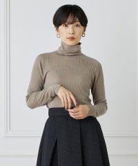 INED/イネド INED 《大きいサイズ》リブタートルニット《Cuoo》/506938604