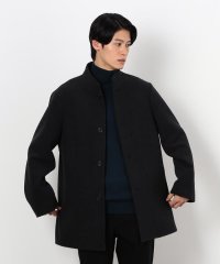 COMME CA ISM MENS/ウールライク スタンドカラー ショート コート/506945979