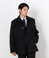 COMME CA ISM MENS/エアリーウールビーバー ２ＷＡＹ ステンカラー  ショート コート/506945981