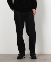 COMME CA ISM MENS/サージストレッチ ワンタック ワイド テーパードパンツ/506945984