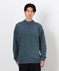 COMME CA ISM MENS/モックネック モールニット プルオーバー/506945986