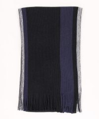 COMME CA ISM MENS/ラッセル ストライプ マフラー/506945993