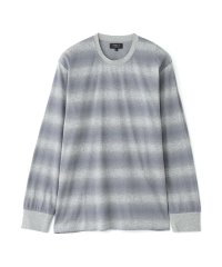 EPOCA UOMO/【リラックスウェア】ボーダークルーネックカットソー/506947214