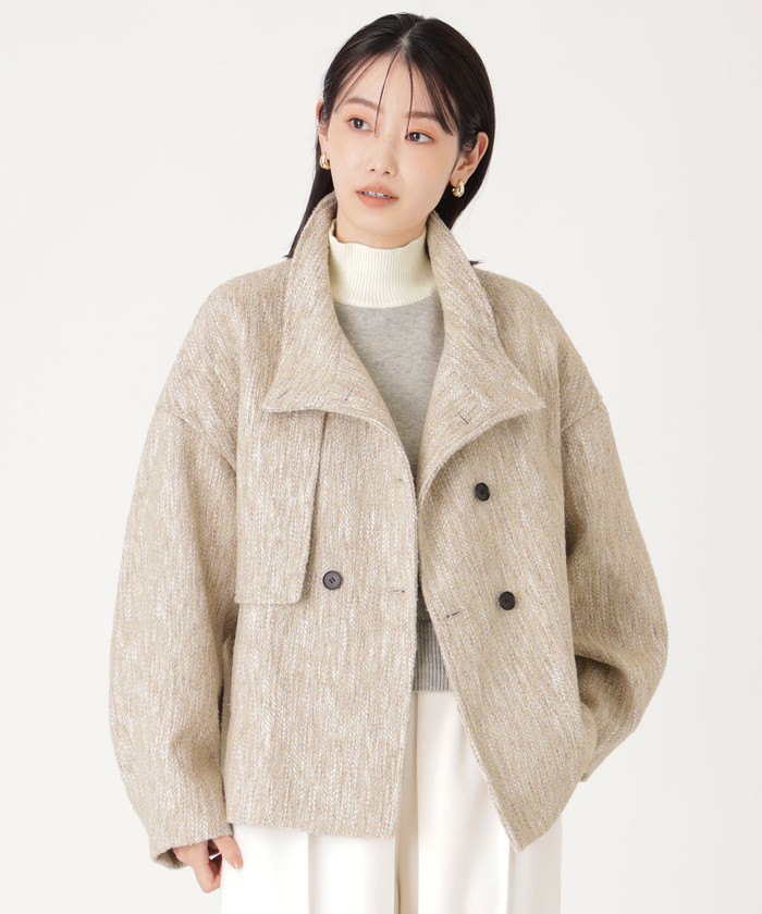エポカ EPOCA CAST: キャストコロン ジレ ベージュ 2024 M エポカ EPOCA CAST: キャストコロン ジレ ベージュ 2024 M