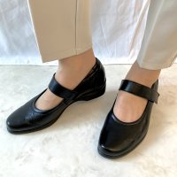 HERMOSA/エレモーサ HERMOSA 【日本製】【ゆったり3E幅】【軽量】【柔らか本革】ストラップコンフォートシューズ/506968046