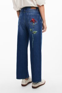 Desigual/デシグアル Desigual AINARA デニムロングパンツ/506970790