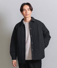 BEAUTY&YOUTH UNITED ARROWS/ナイロン パデッド キルティング シャツ/506987225