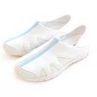 AmiAmi/[アミアミ] ナースシューズ 白 疲れにくい 人気 介護シューズ レディース 女性用 かわいい 脱ぎ履き楽 2WAY 快適 FX2308/507009077