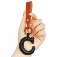 REAL STYLE/リアルスタイル REAL STYLE キーホルダー ストラップ イニシャル チャーム アルファベット バッグ スマホ アクセサリー メンズ レディース 子供 お/507016633