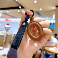 REAL STYLE/リアルスタイル REAL STYLE キーホルダー ストラップ イニシャル チャーム アルファベット バッグ スマホ アクセサリー メンズ レディース 子供 お/507016633