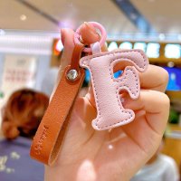 REAL STYLE/リアルスタイル REAL STYLE キーホルダー ストラップ イニシャル チャーム アルファベット バッグ スマホ アクセサリー メンズ レディース 子供 お/507016633