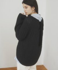 VIS/バックリボンHUGニット/507021739