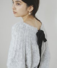 VIS/バックリボンHUGニット/507021739