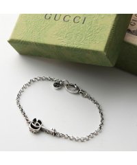 GUCCI/GUCCI ブレスレット 632207 J8400 ダブルG キー/507023049