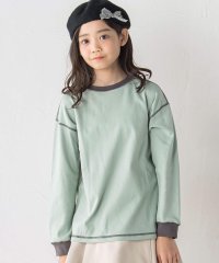 SLAP SLIP/【WEB限定/スララク】どう着ても前向き！Tシャツ(100~160cm)/507023781