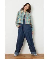 RODEO CROWNS WIDE BOWL/CHECK OVER シャツ/507024089