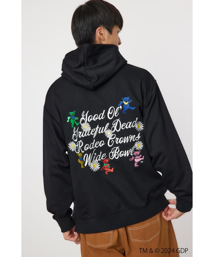 セール 30%OFF】Grateful Dead hoodie(507024095) | ロデオ