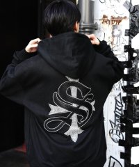 LHP/SUPPLIER/サプライヤー/CROSS LEATHER ZIP HOODIE/507030961